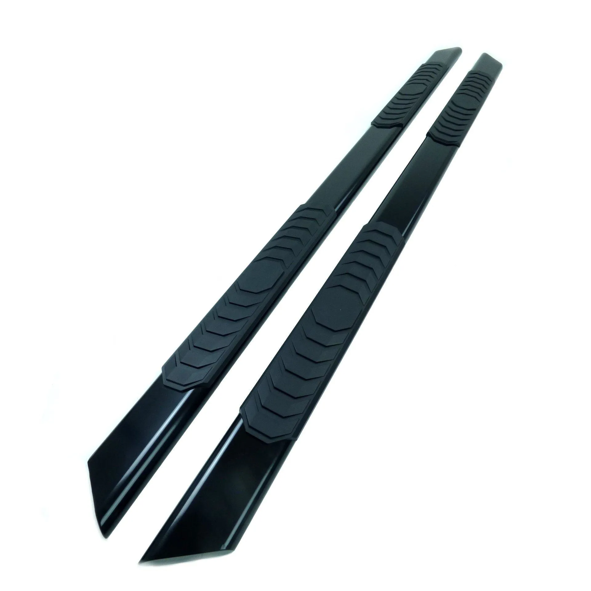 Black Sonar Side Steps Running Boards for Range Rover Vogue 2022  (L460)