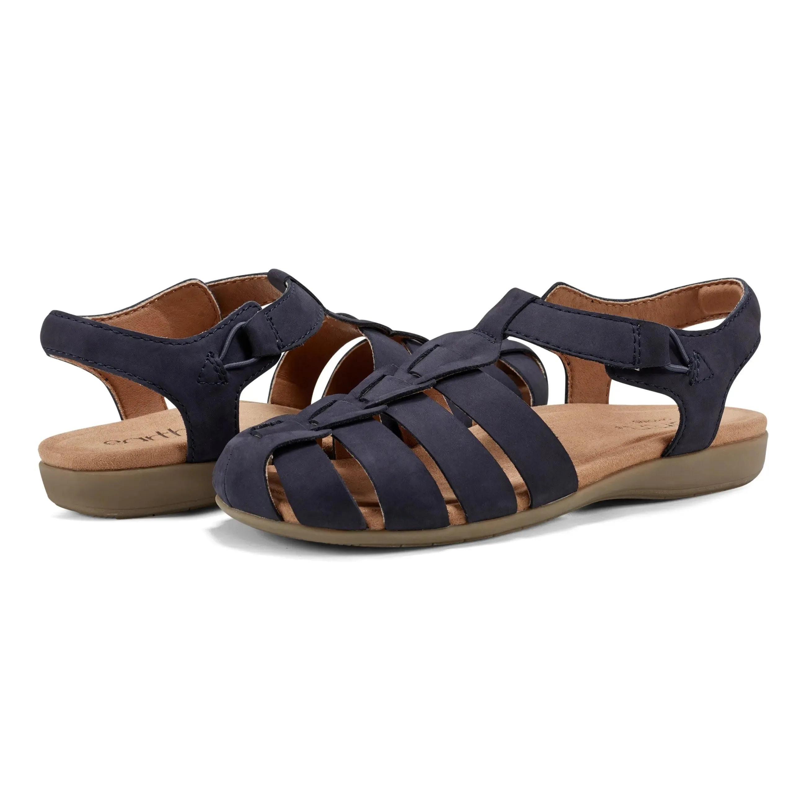 Blake Woven Casual Round Toe Slip-On Sandals