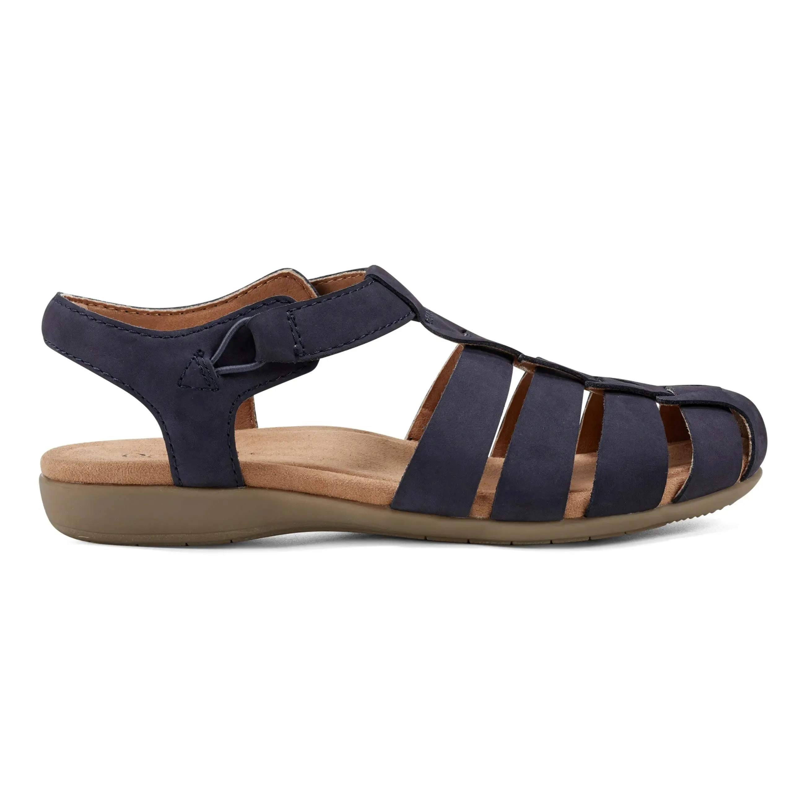 Blake Woven Casual Round Toe Slip-On Sandals