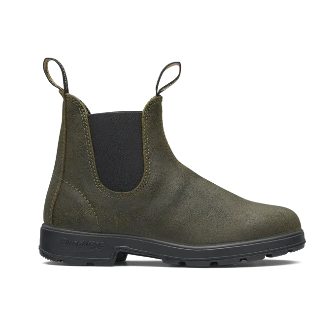 Blundstone 1615 - Original Dark Olive Waxy Suede