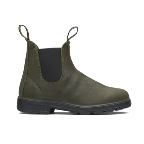 Blundstone 1615 - Original Dark Olive Waxy Suede