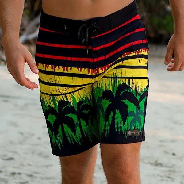 Board Shorts 2.0 | Rasta