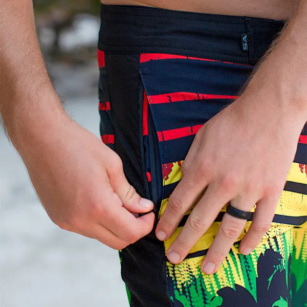 Board Shorts 2.0 | Rasta