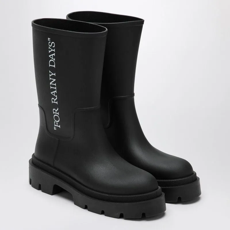 BOOTS FOR RAINY DAYS BLACK