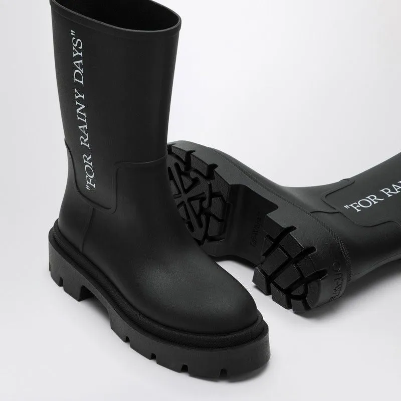 BOOTS FOR RAINY DAYS BLACK