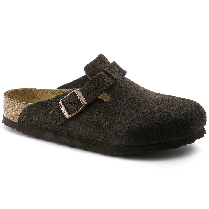 Boston SFB Suede Birkenstock