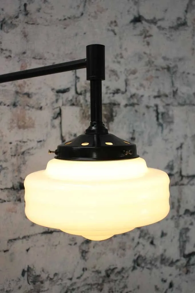 Boston Wing Arm Wall Lamp