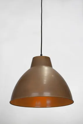 Brass Loft Pendant Light