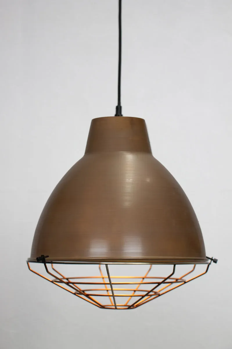 Brass Loft Pendant Light