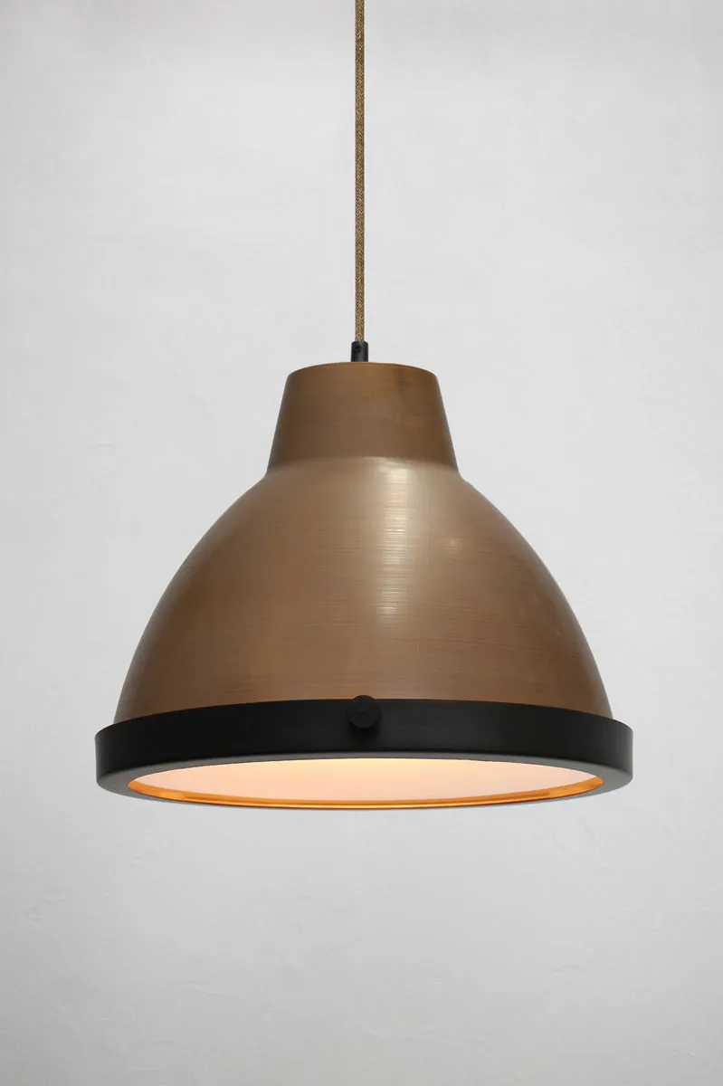 Brass Loft Pendant Light