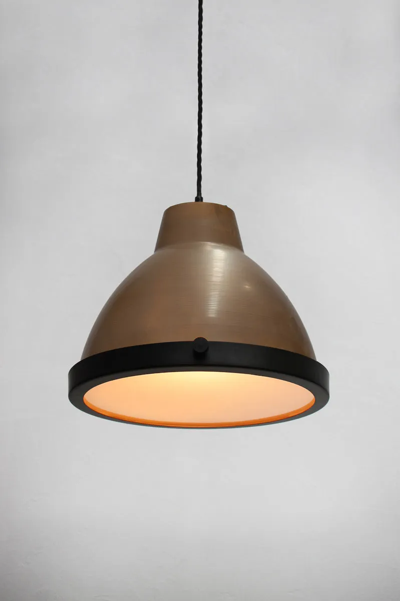 Brass Loft Pendant Light