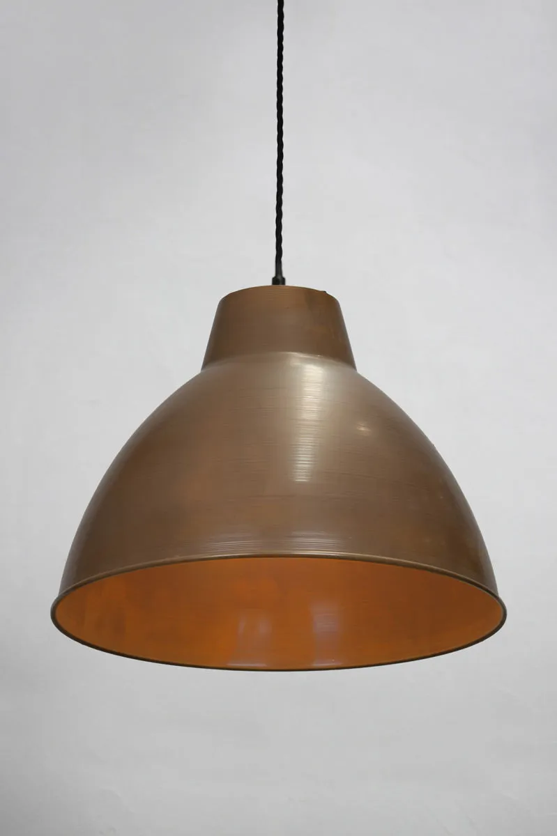 Brass Loft Pendant Light