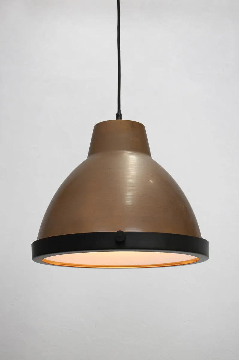 Brass Loft Pendant Light