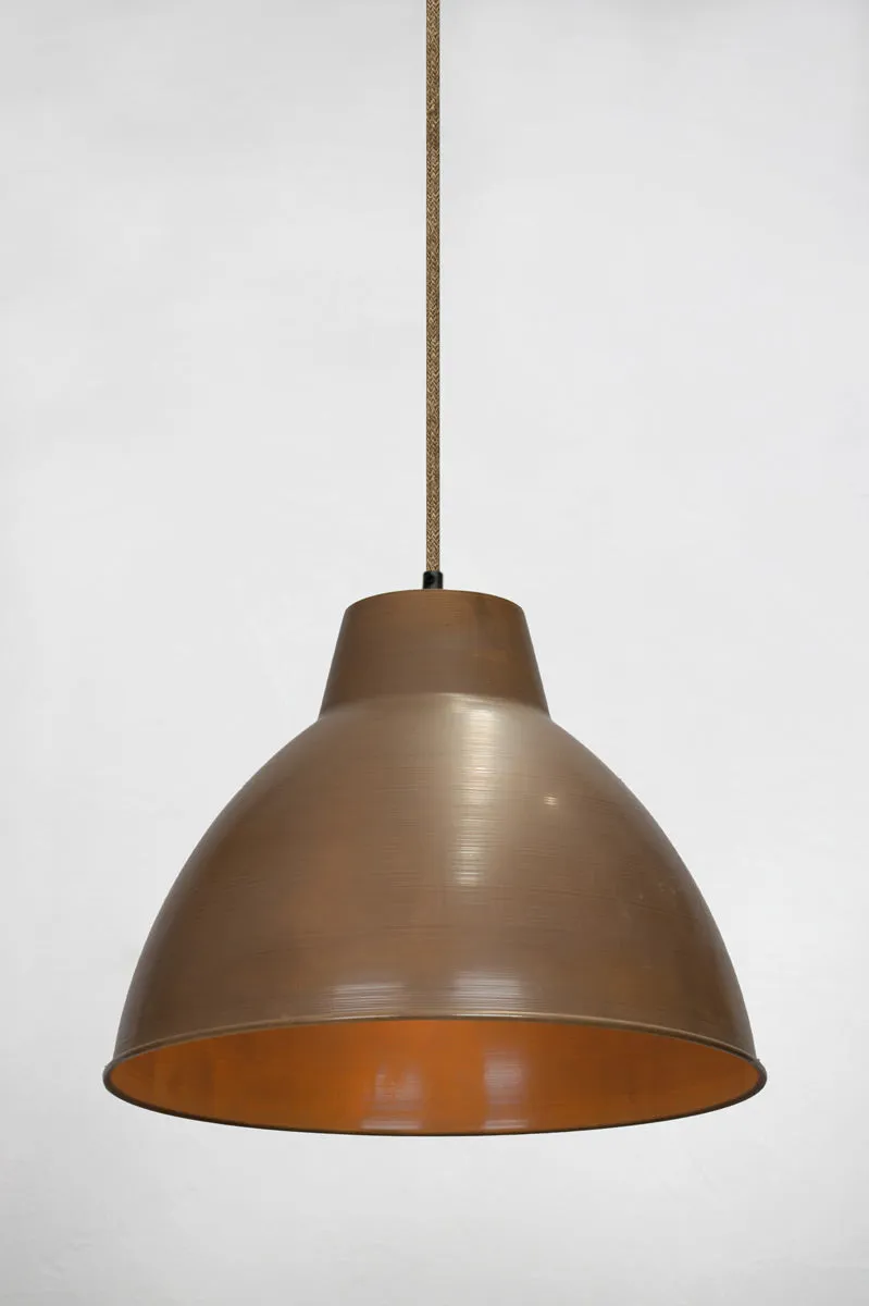 Brass Loft Pendant Light