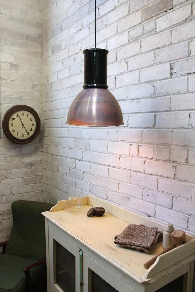 Brickworks Pendant Light