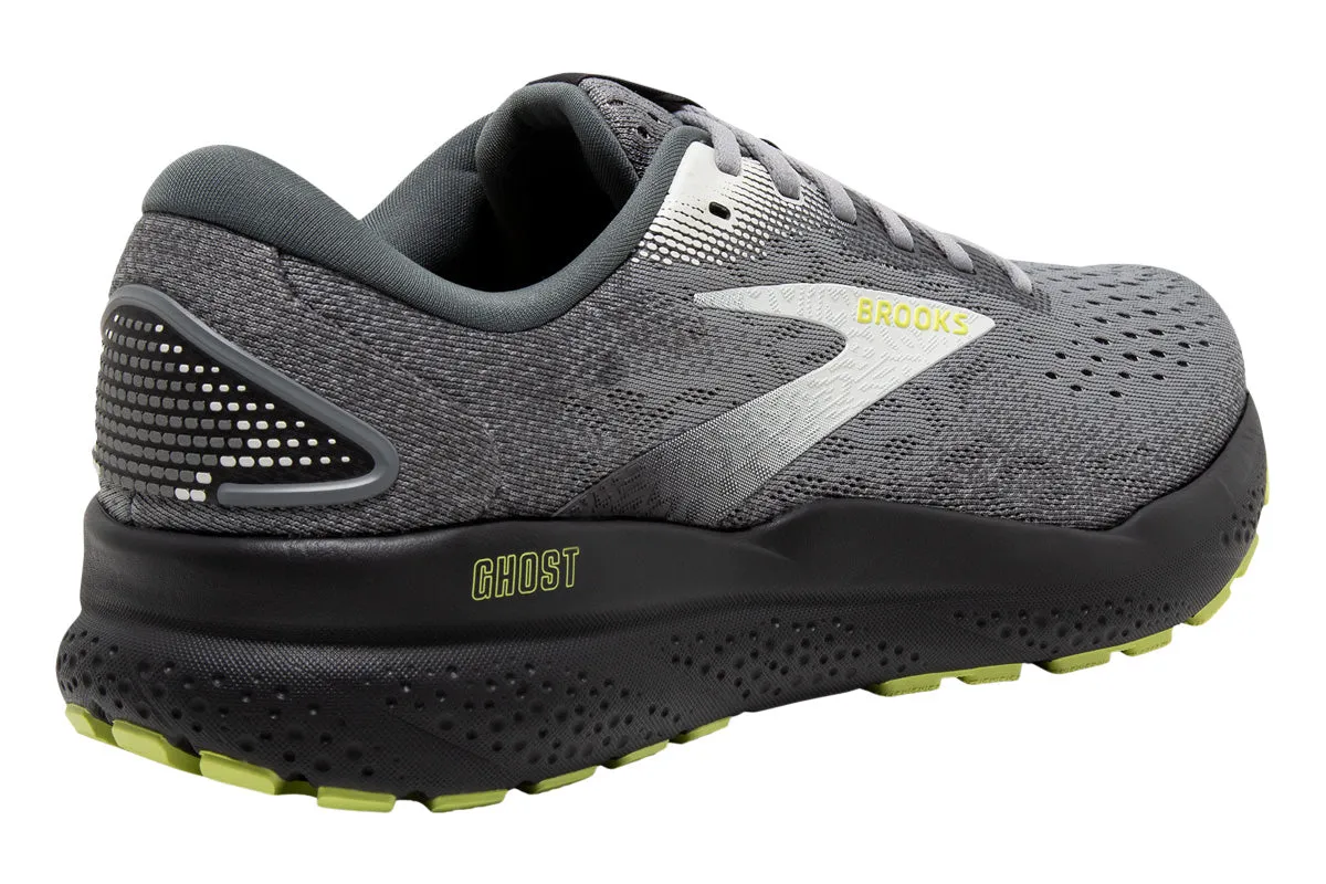 Brooks Ghost 16 2E Primer/Grey/Lime Mens