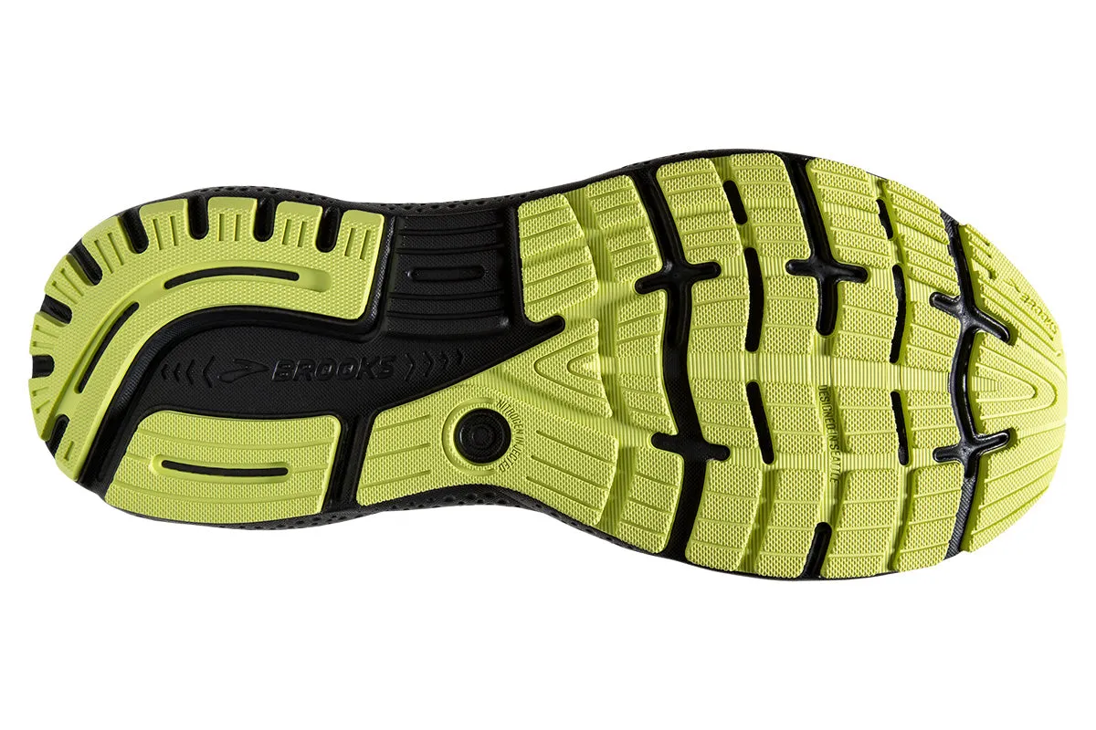 Brooks Ghost 16 2E Primer/Grey/Lime Mens