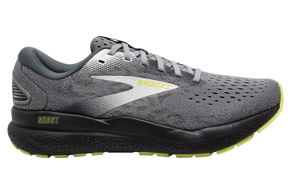 Brooks Ghost 16 2E Primer/Grey/Lime Mens