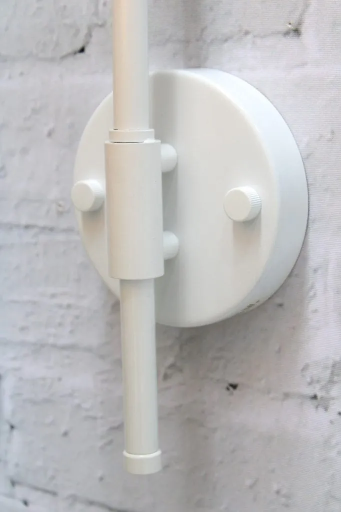 Bulb Hook Swivel Arm Wall Light