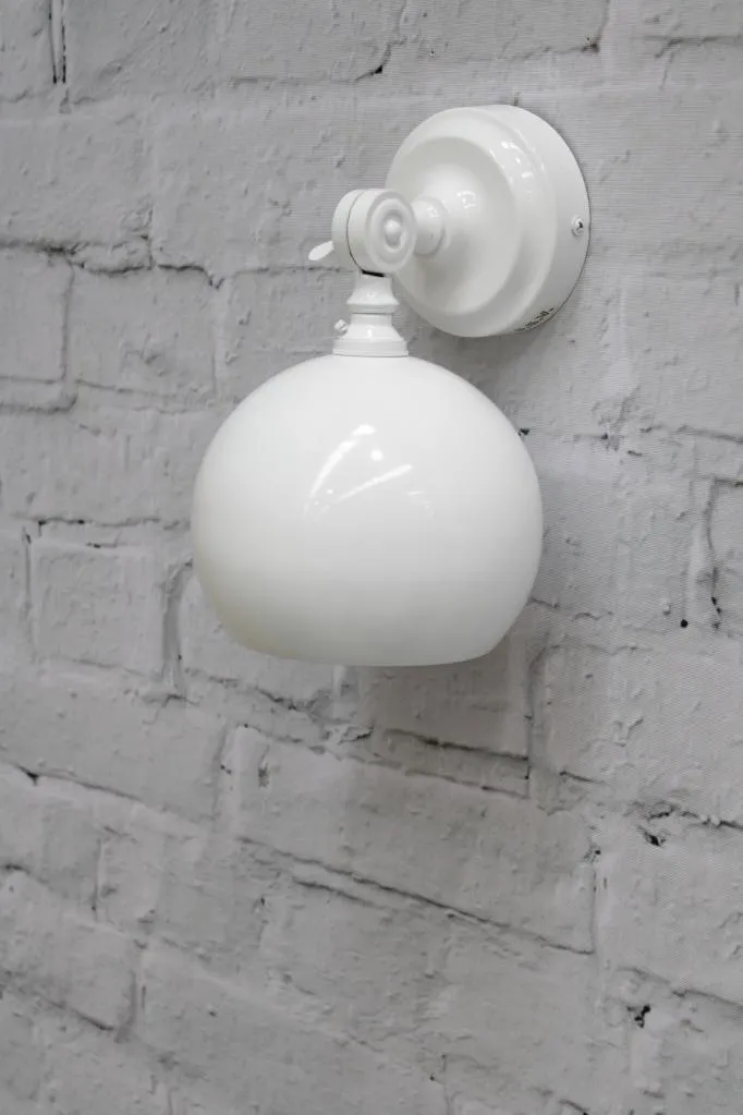 Bulb Swivel Arm Wall Light