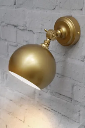 Bulb Swivel Arm Wall Light