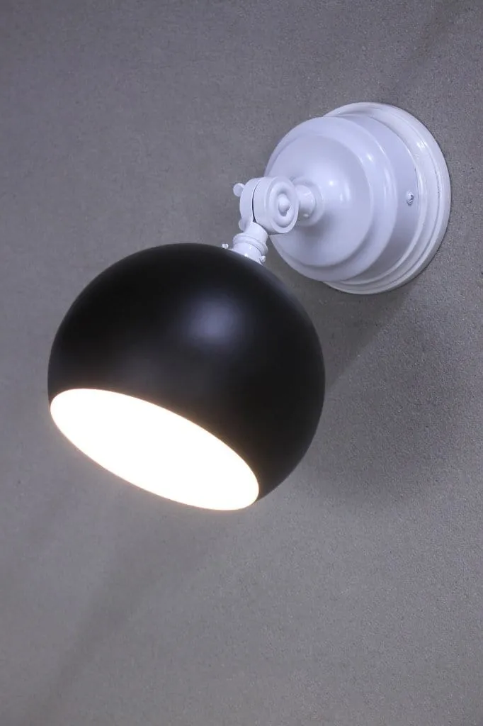 Bulb Swivel Arm Wall Light