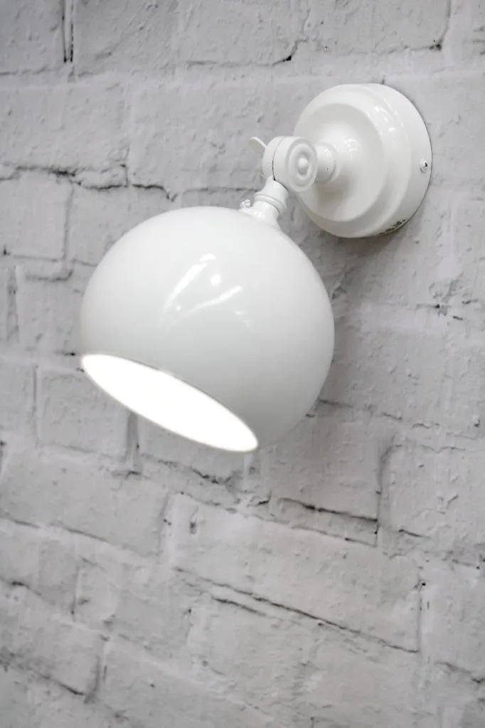 Bulb Swivel Arm Wall Light