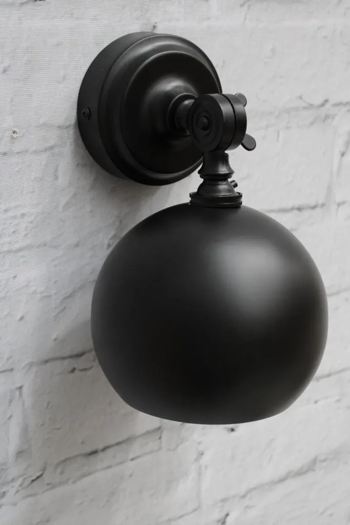 Bulb Swivel Arm Wall Light