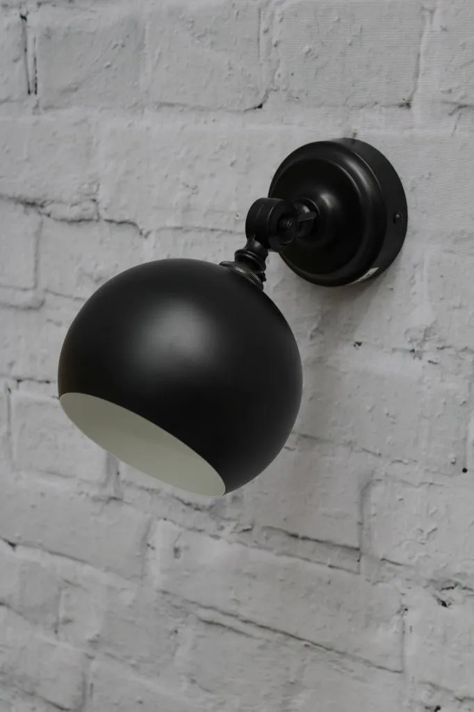 Bulb Swivel Arm Wall Light