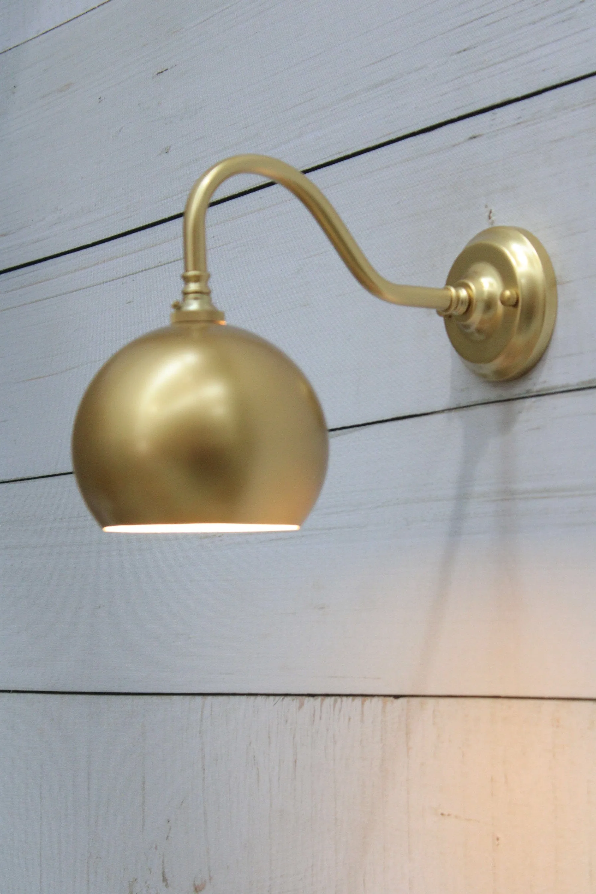 Bulb Wall Light