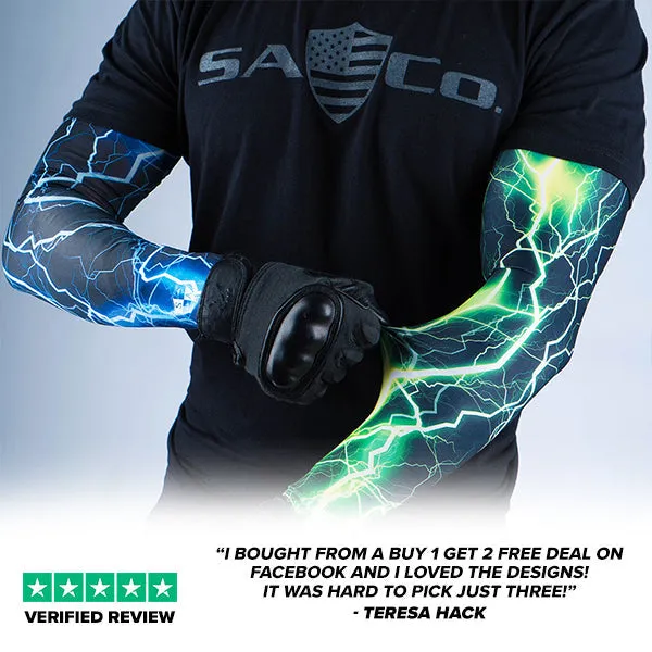 BUY 1 GET 5 ARM SLEEVES FOR FREE