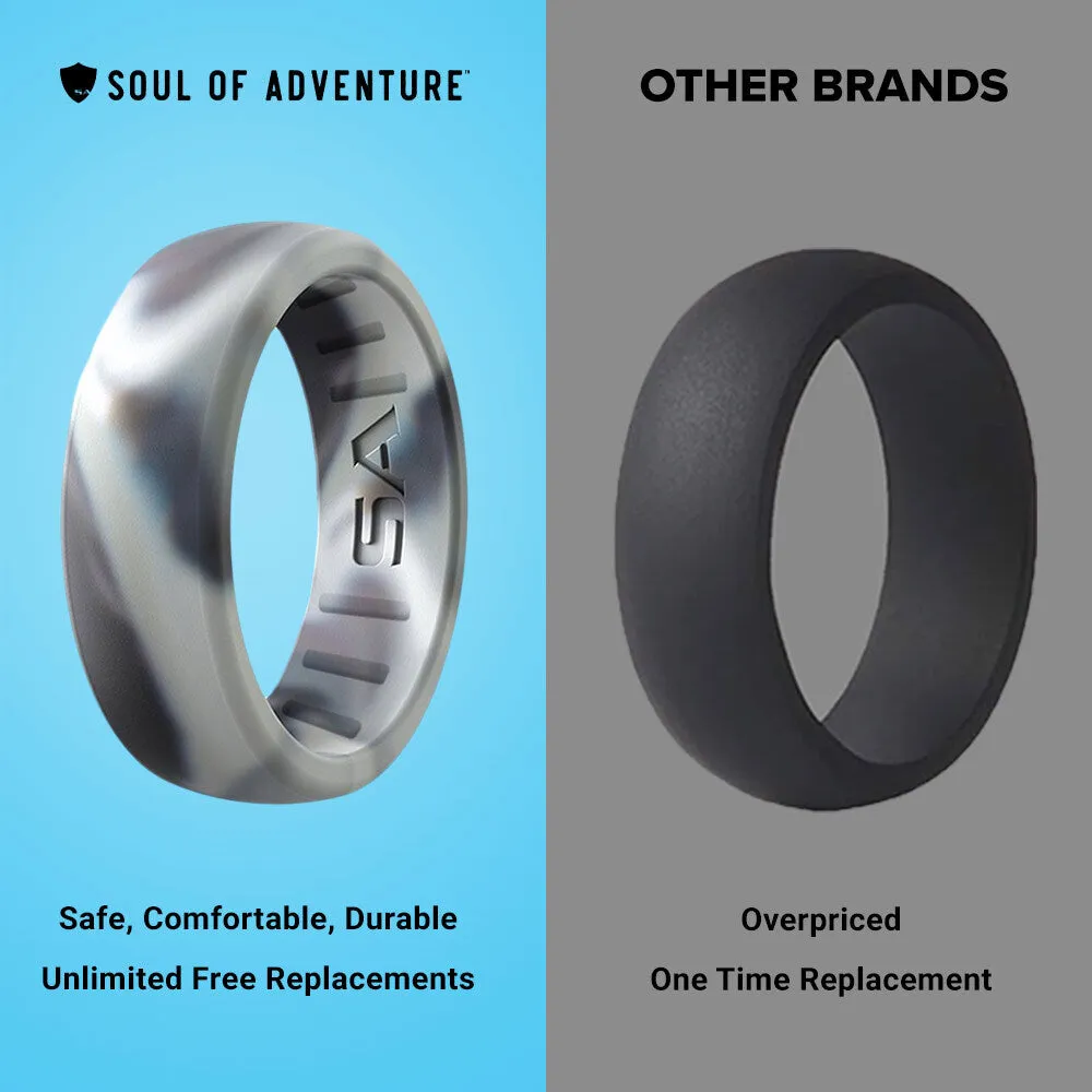 BUY 1 SILICONE RING GET 5 FREE |   FREE GIFT