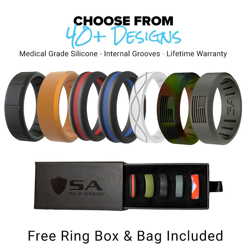 BUY 1 SILICONE RING GET 5 FREE |   FREE GIFT