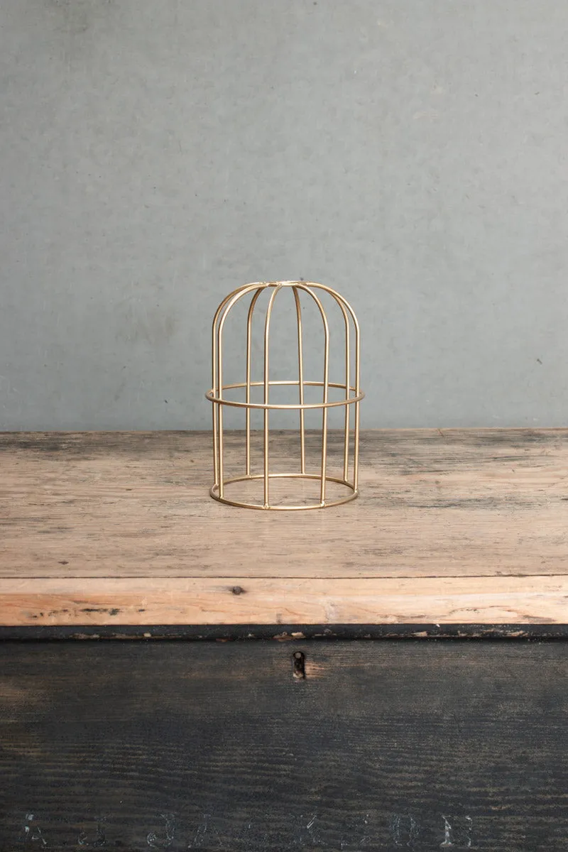 Cage Wall Light