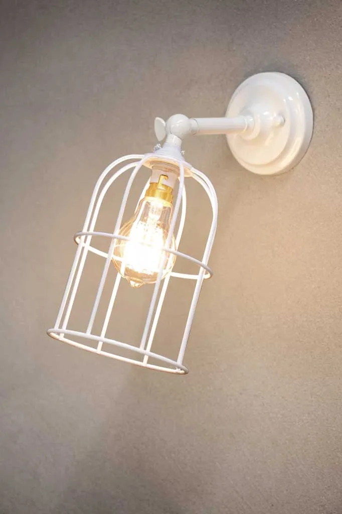 Cage Wall Light