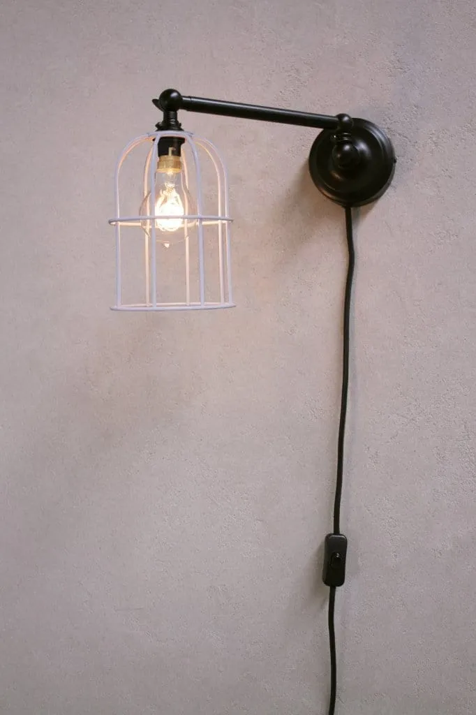 Cage Wall Light