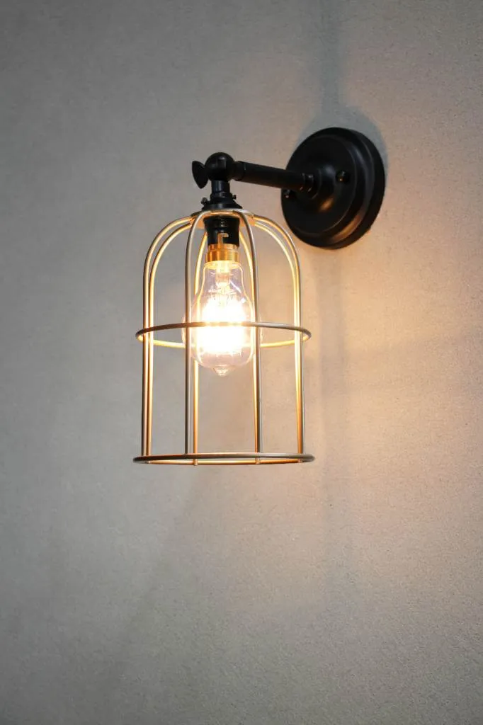 Cage Wall Light