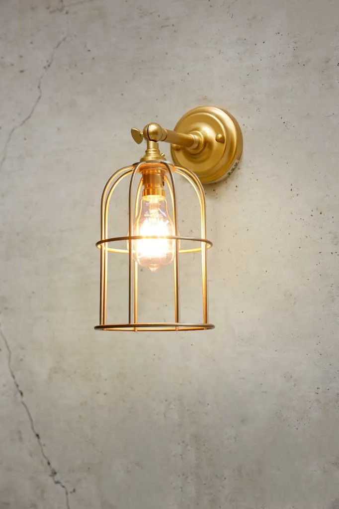 Cage Wall Light