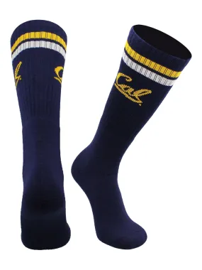 Cal Berkeley Bears Socks Throwback Tube