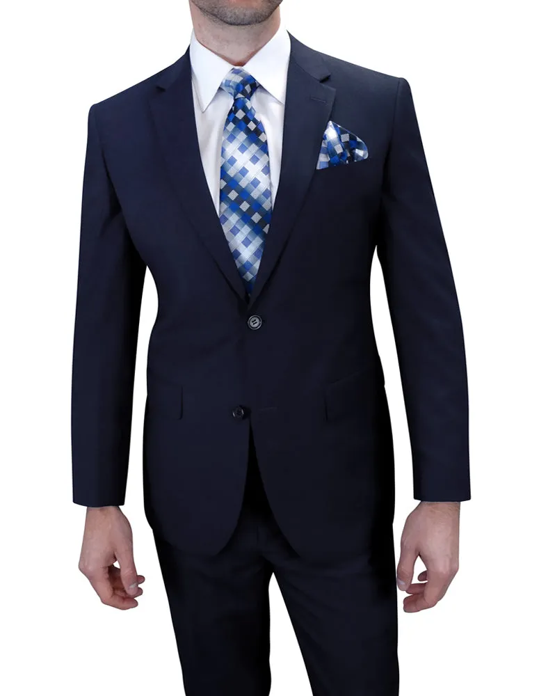 CELINI 2 PC NAVY TAILORED SUIT