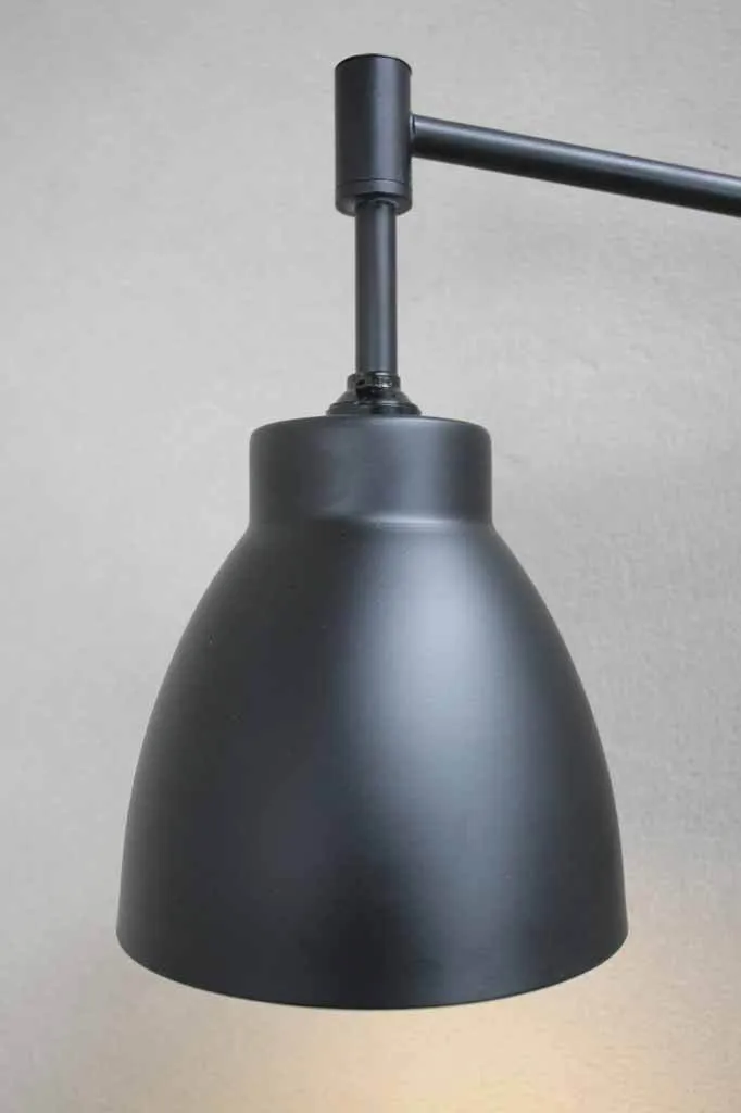 Cellar Wing Arm Lamp with Wall Plug