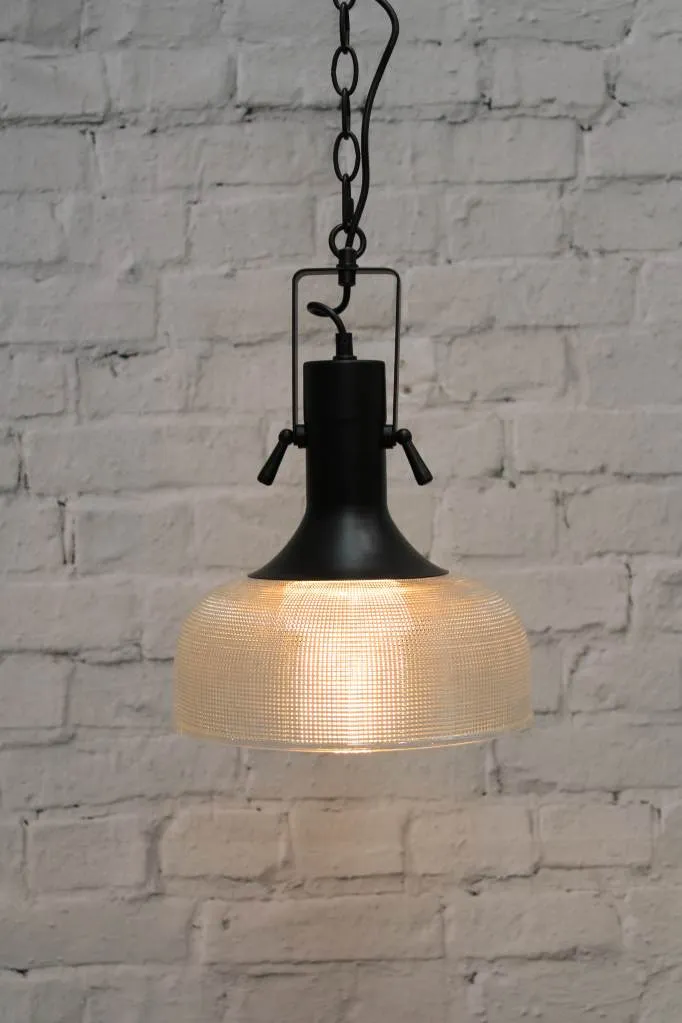 Chapman Glass Tiltable Pendant Light