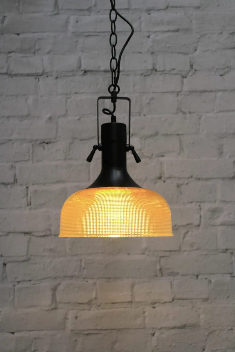 Chapman Glass Tiltable Pendant Light