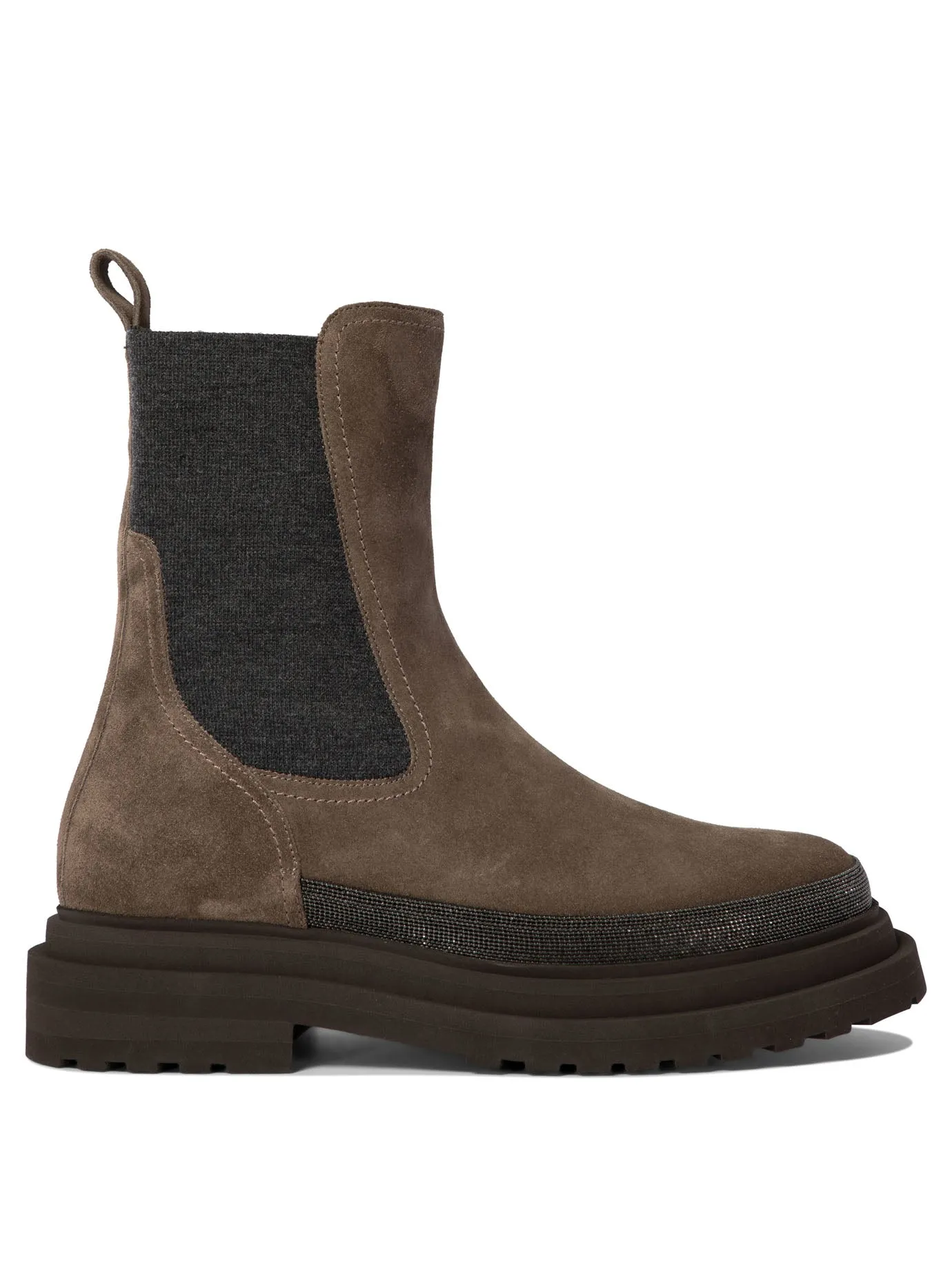 CHELSEA BOOTS WITH PRECIOUS CONTOUR