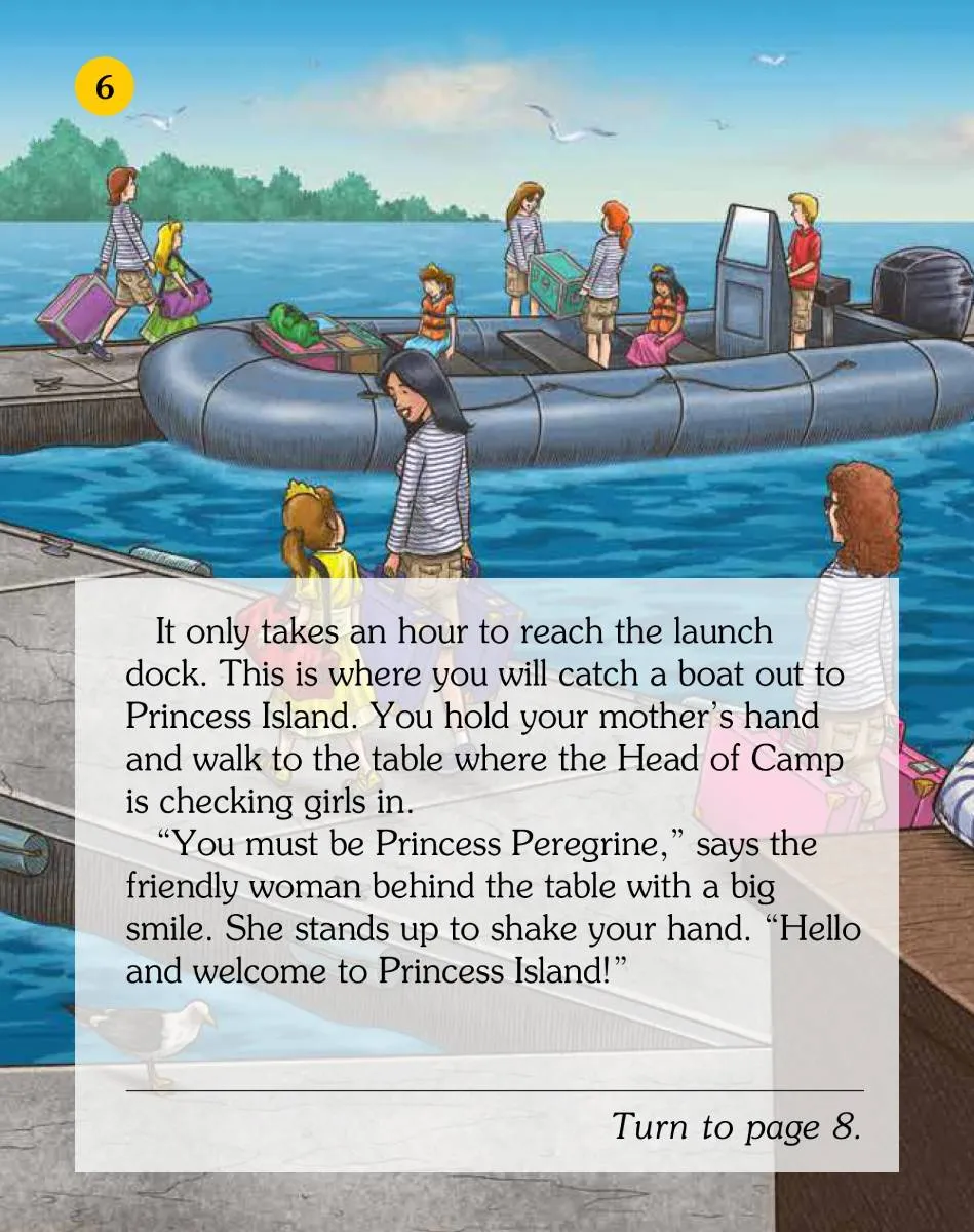 Choose Your Own Adventure - Princess Island