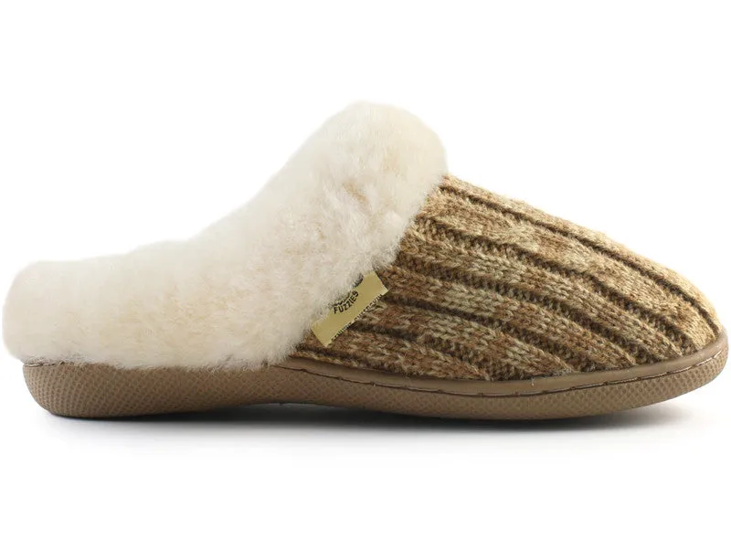 Cloud Nine Sheepskin Crochet Clog - Women's Slipper