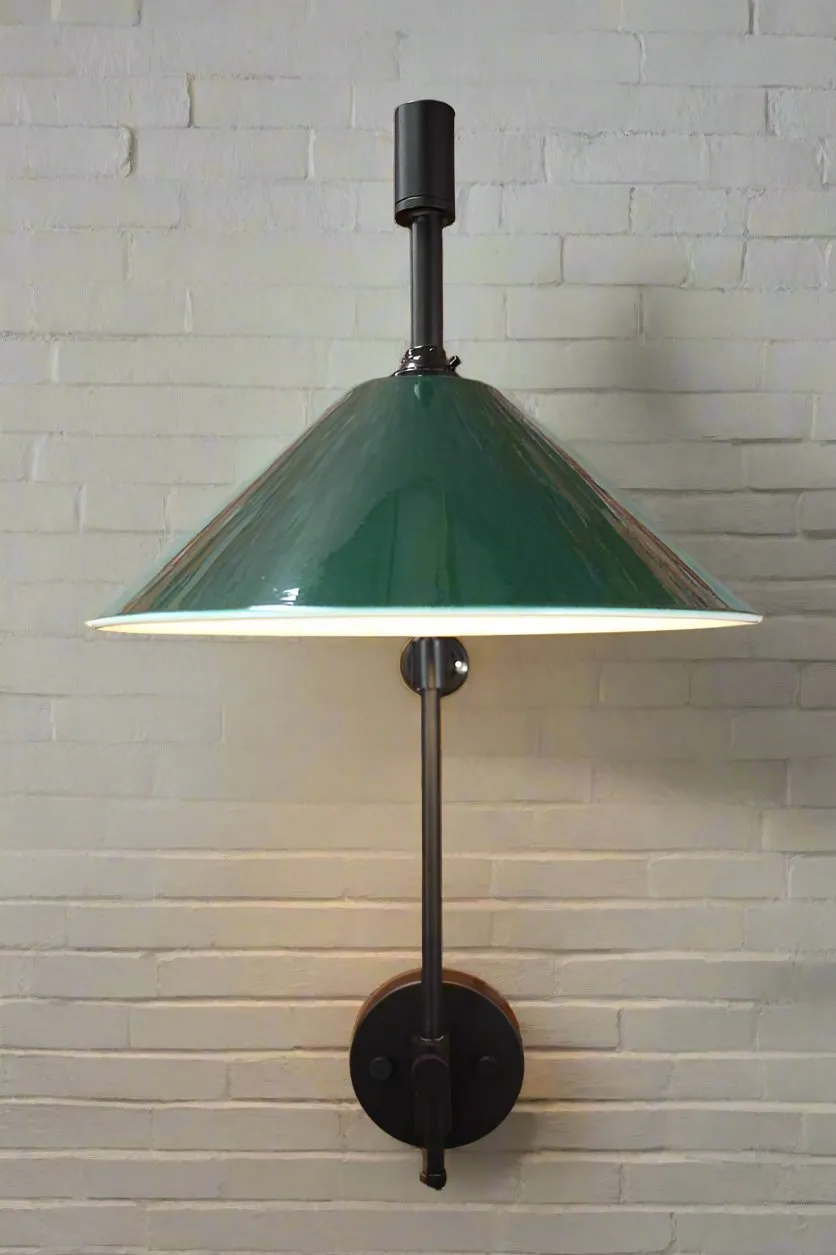 Cone Wing Wall Lamp with Wall Plug