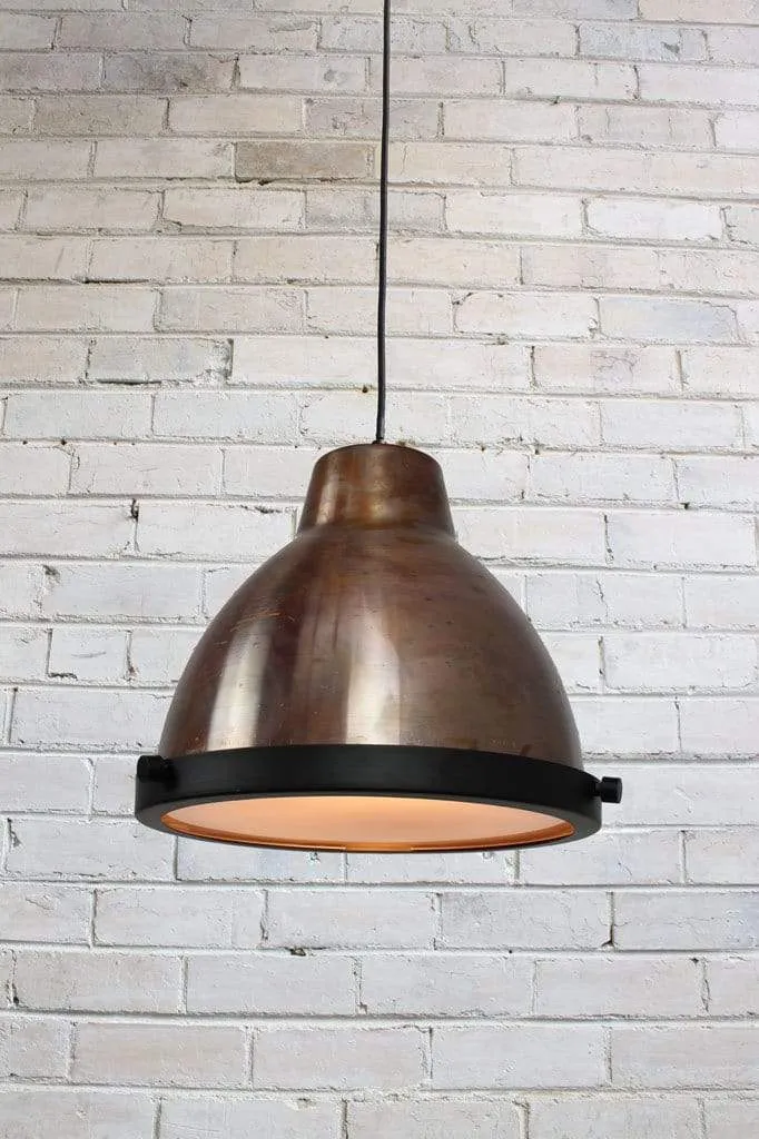 Copper Loft Pendant Light