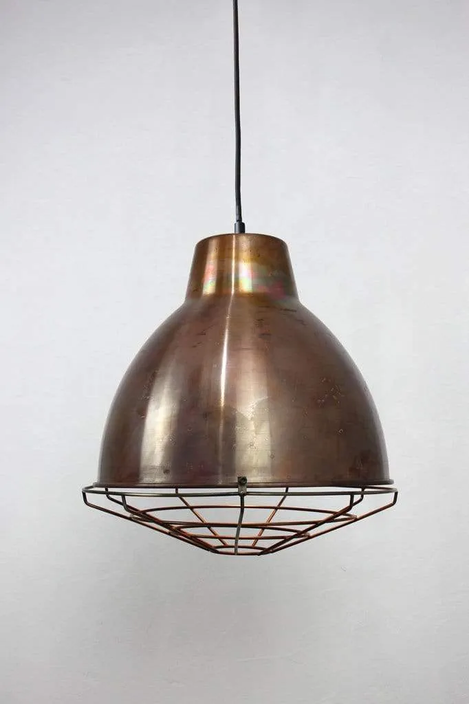 Copper Loft Pendant Light