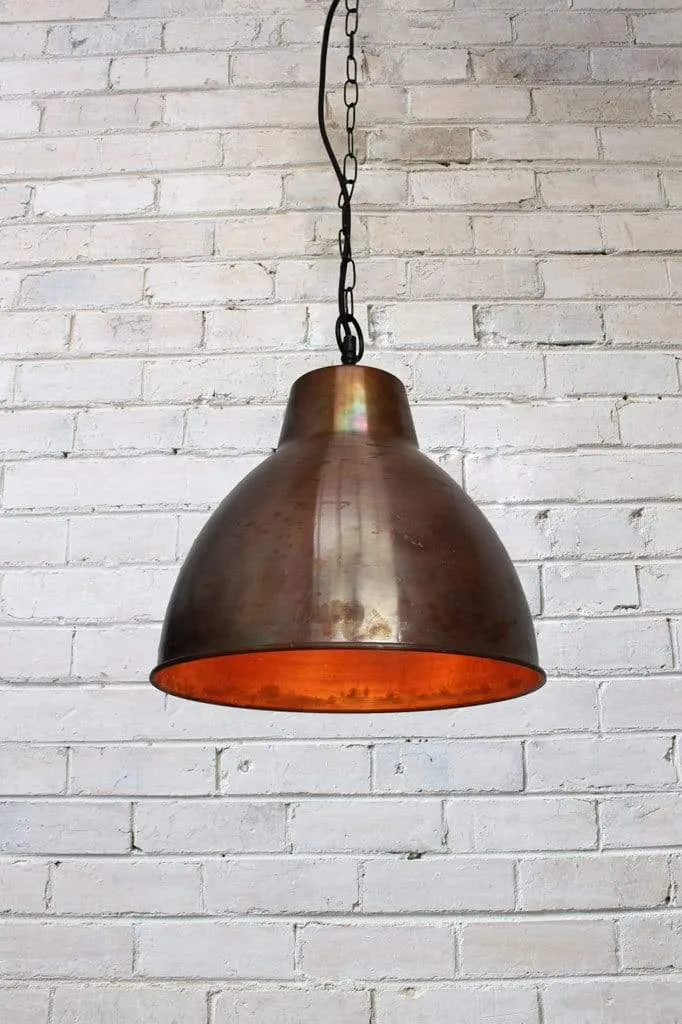 Copper Loft Pendant Light